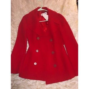 Dolce & Gabbana women’s red suit set